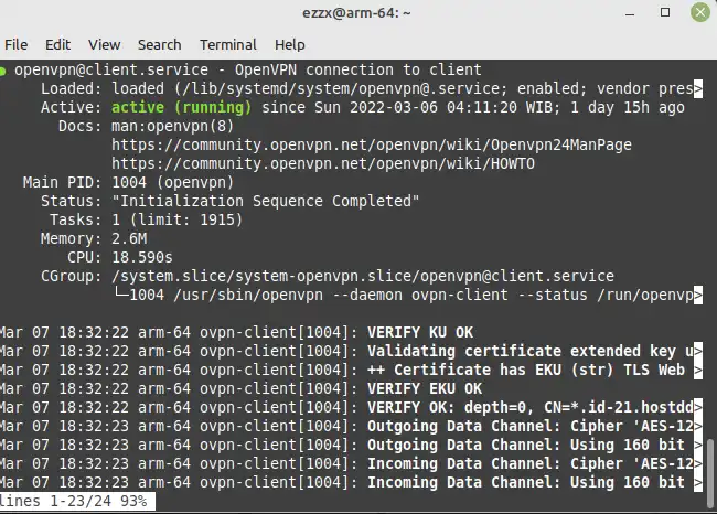 tutorial openvpn