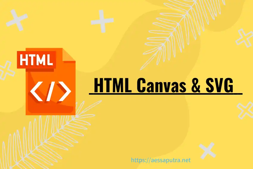 panduan html canvas & svg