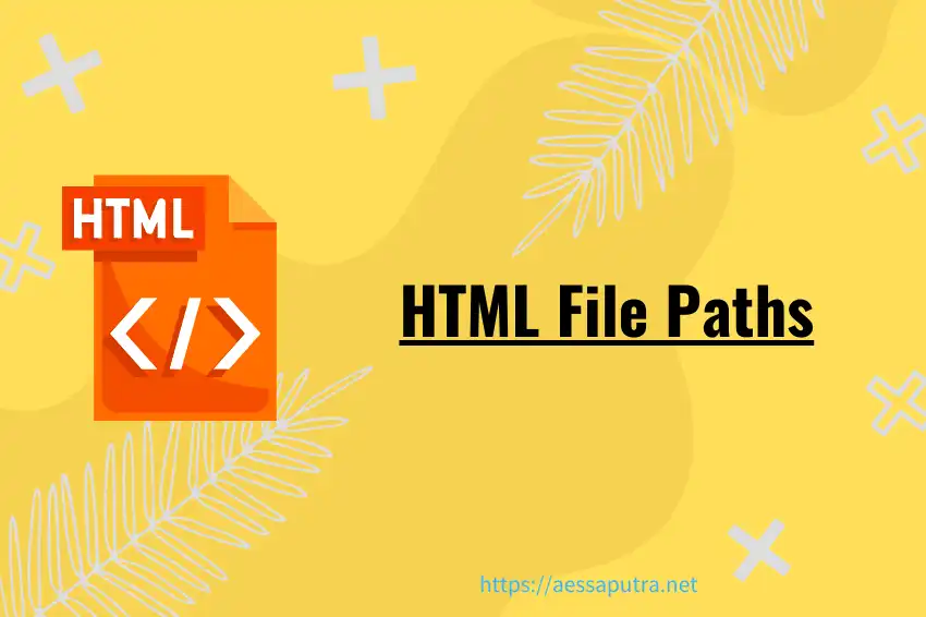 panduan html file paths