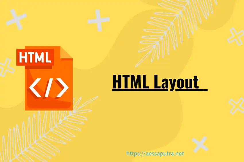 panduan html layout