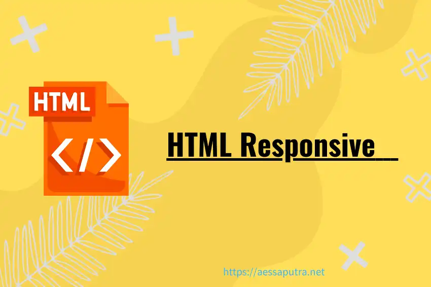 panduan html responsive