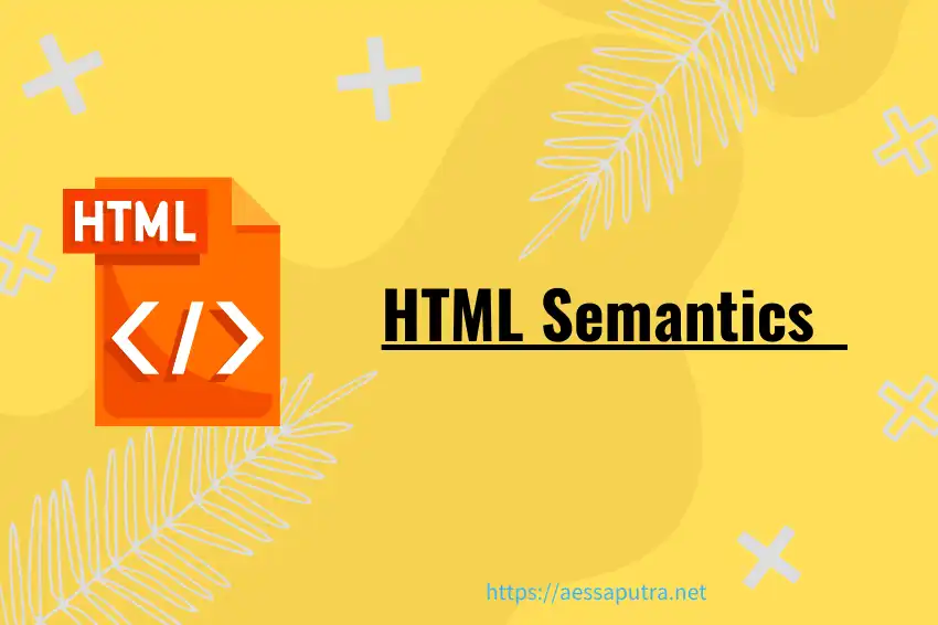 panduan html semantics