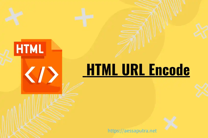 panduan html url encode