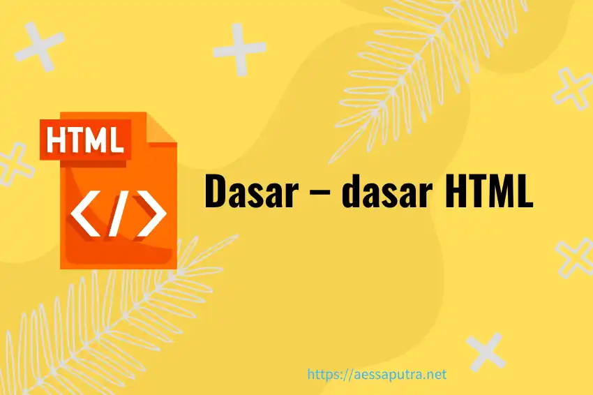 Panduan-dasar-dasar-HTML