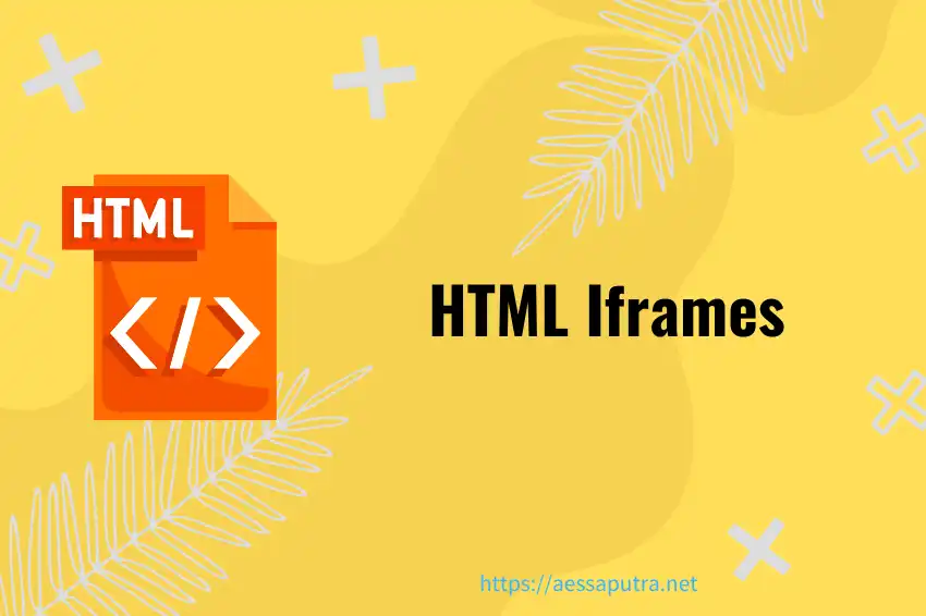 panduan html iframes