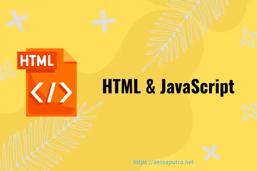 panduan html & javascript