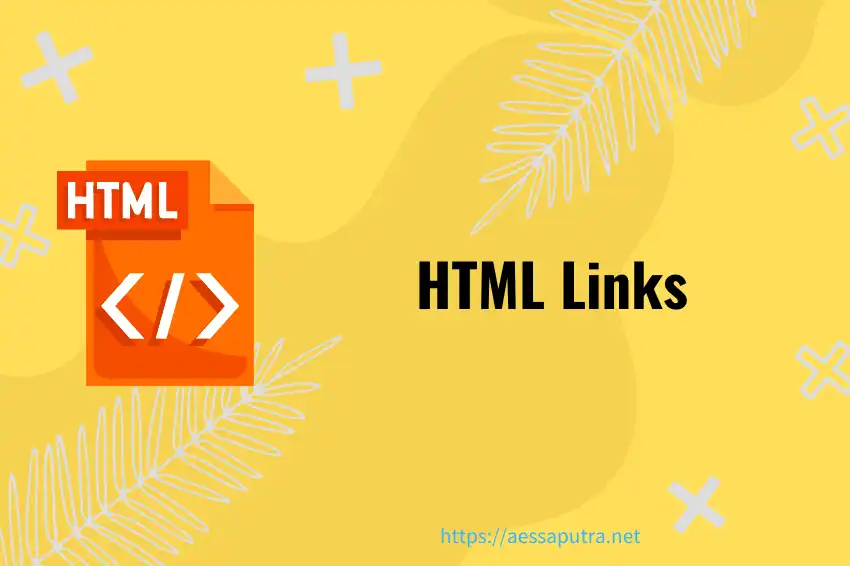 panduan html links