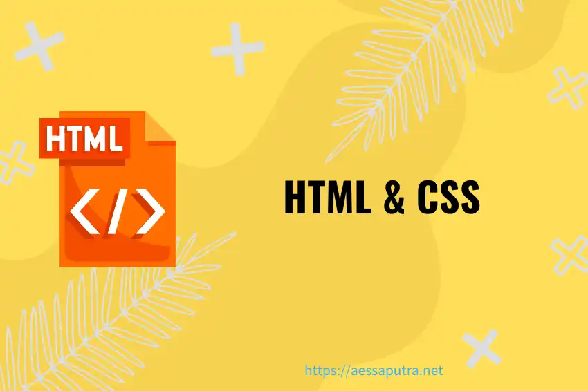 panduan dasar html & css