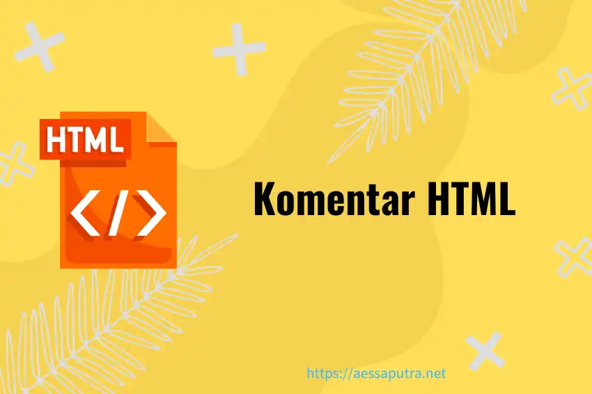 panduan komentar html